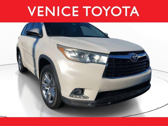 2016 Toyota Highlander Limited