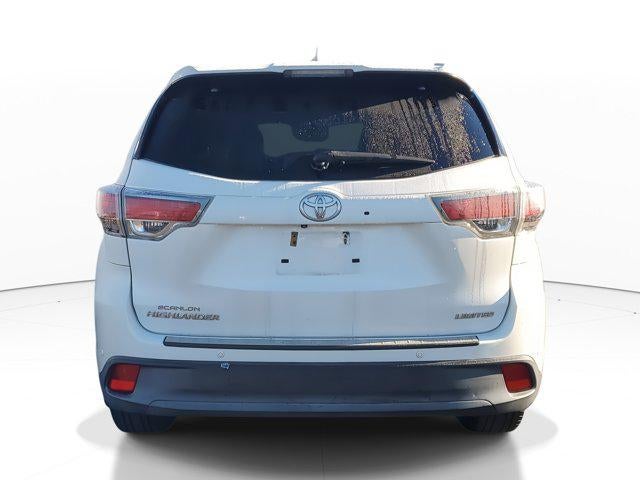 2016 Toyota Highlander Limited