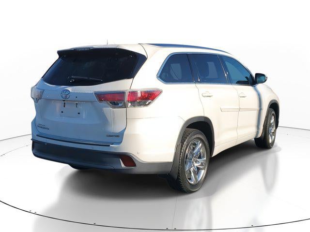 2016 Toyota Highlander Limited