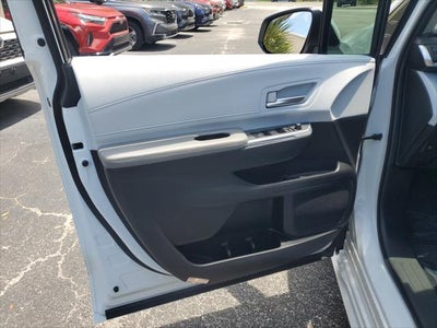 2025 Toyota Sienna XLE