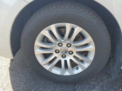 2017 Toyota Sienna XLE
