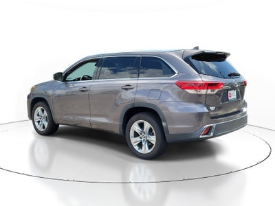 2019 Toyota Highlander Limited