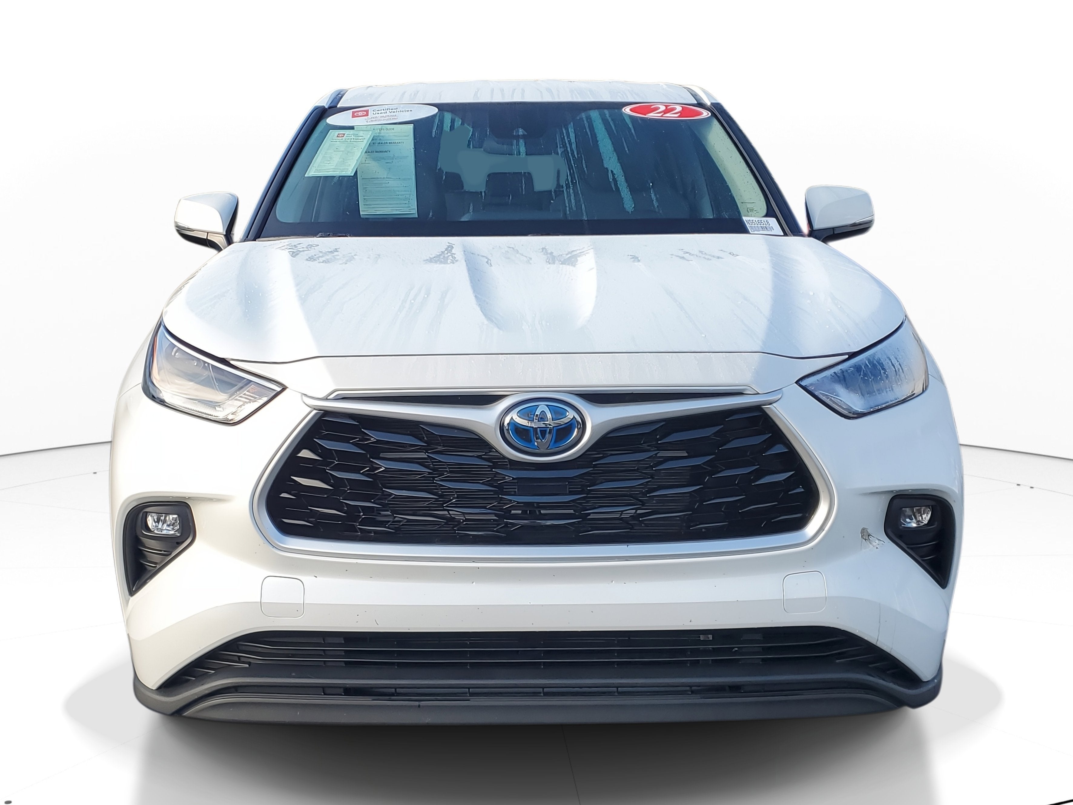 2022 Toyota Highlander Hybrid LE