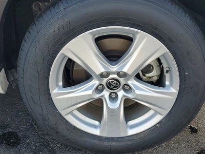 2022 Toyota Highlander Hybrid LE