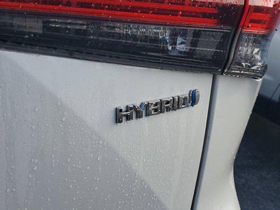 2022 Toyota Highlander Hybrid LE