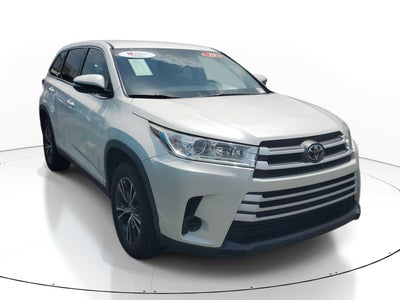 2019 Toyota Highlander LE