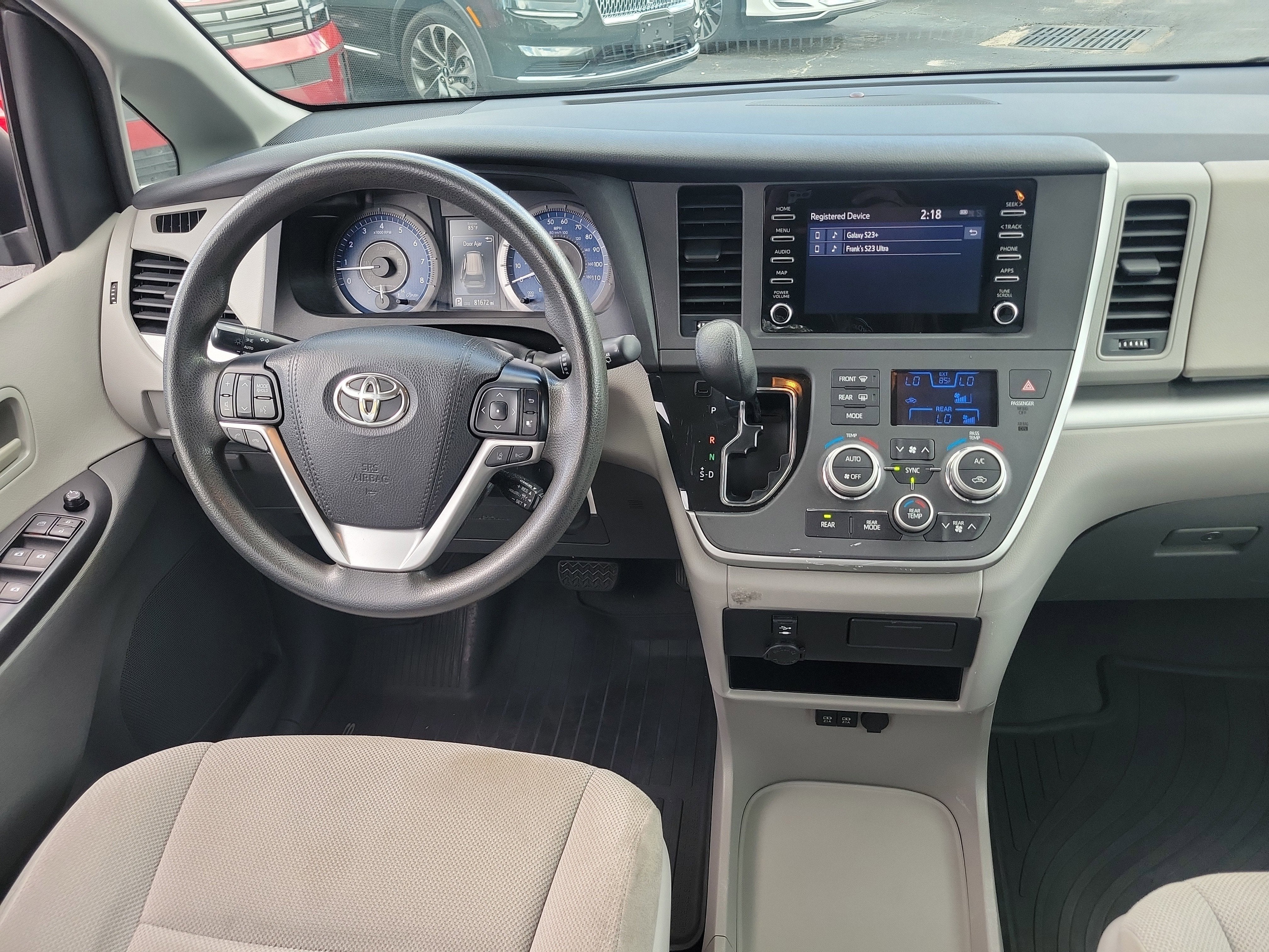 2020 Toyota Sienna L