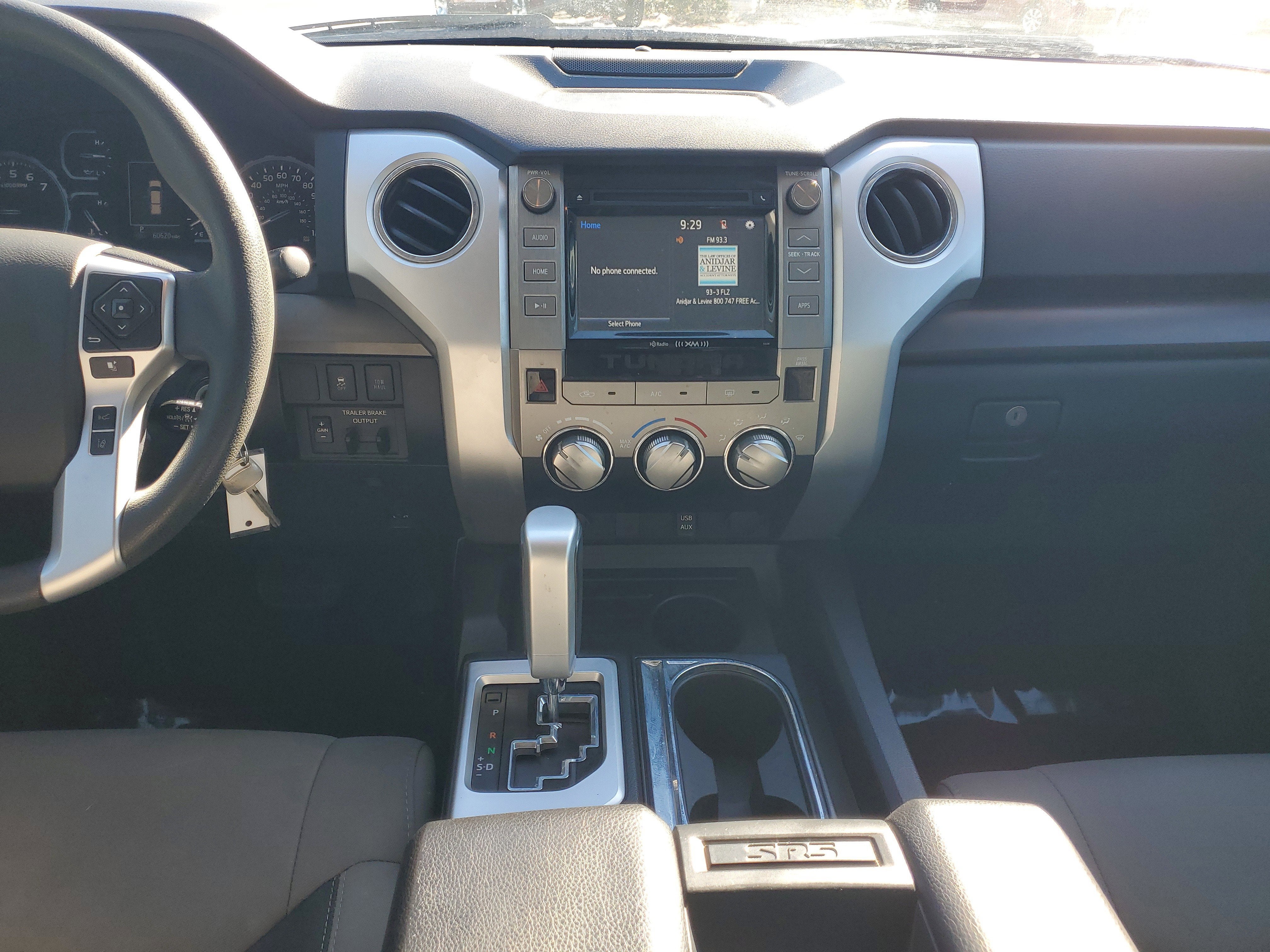 2018 Toyota Tundra 2WD SR5