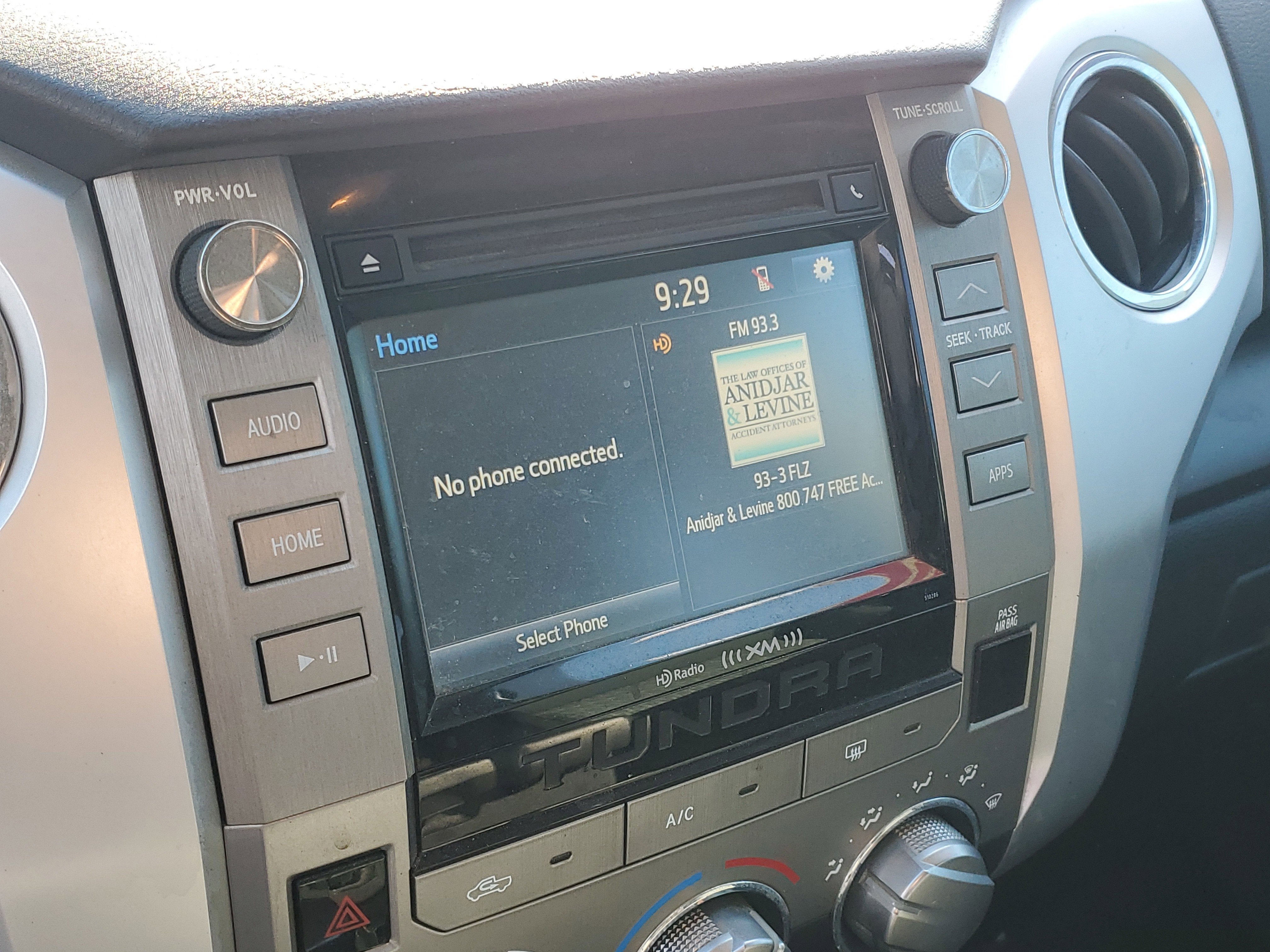 2018 Toyota Tundra 2WD SR5