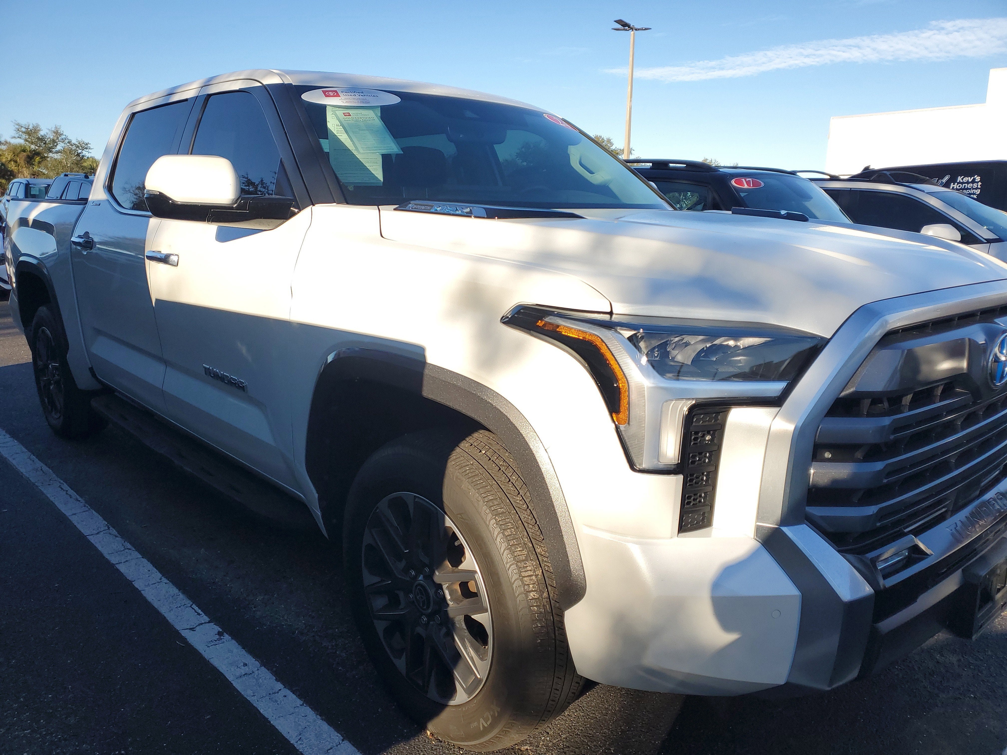 2024 Toyota Tundra 4WD Limited Hybrid