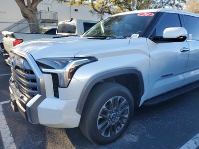 2024 Toyota Tundra 4WD Limited Hybrid