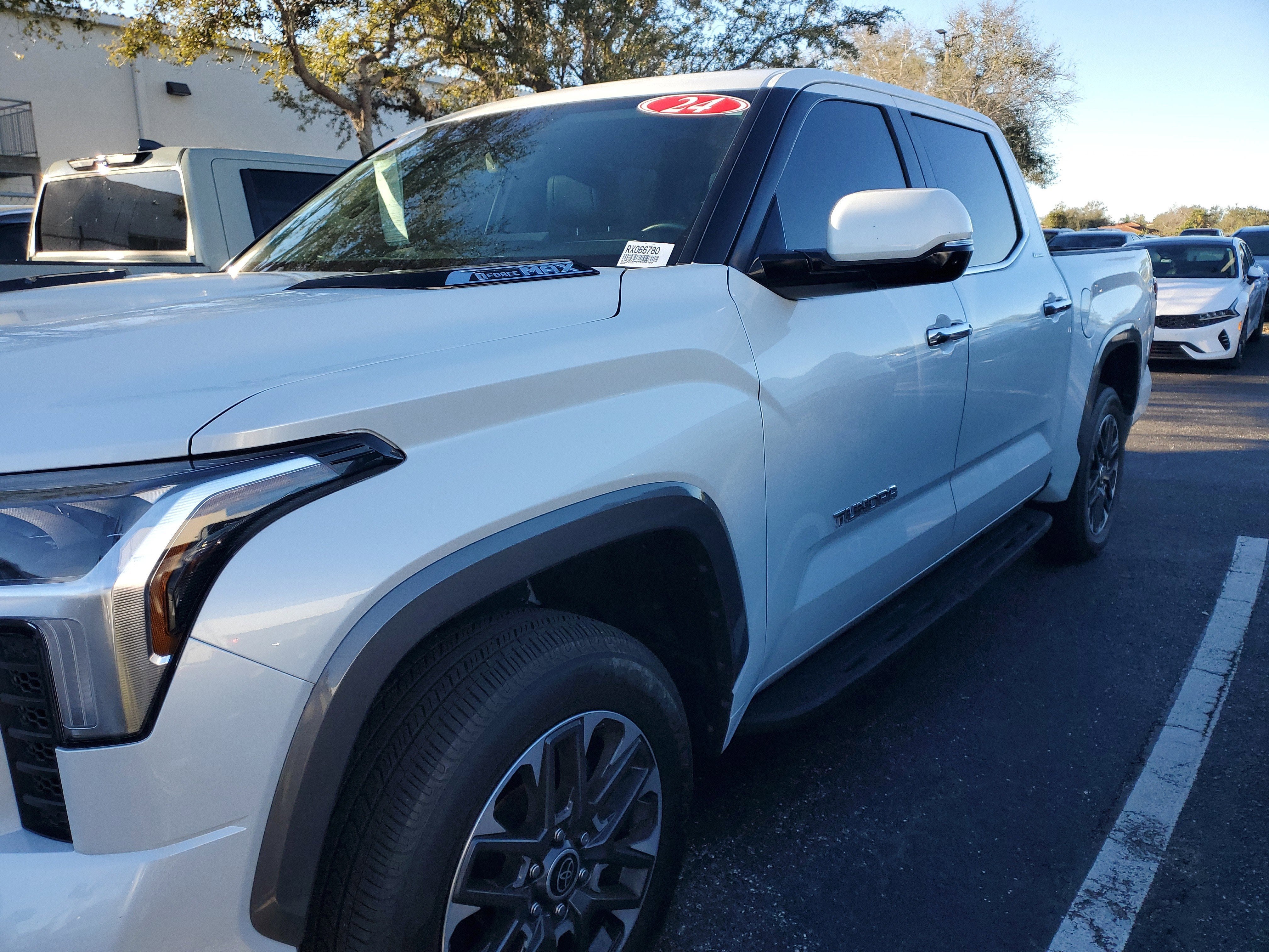 2024 Toyota Tundra 4WD Limited Hybrid