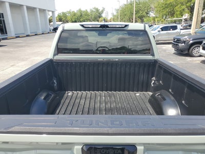 2025 Toyota Tundra 4WD SR5