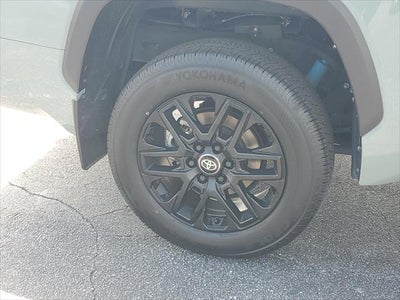2025 Toyota Tundra 4WD SR5