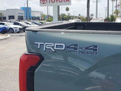 2025 Toyota Tundra 4WD SR5