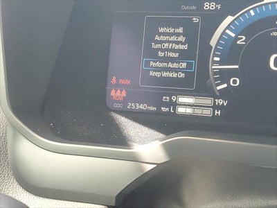 2025 Toyota Tundra 4WD SR5
