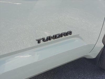 2025 Toyota Tundra 4WD SR5