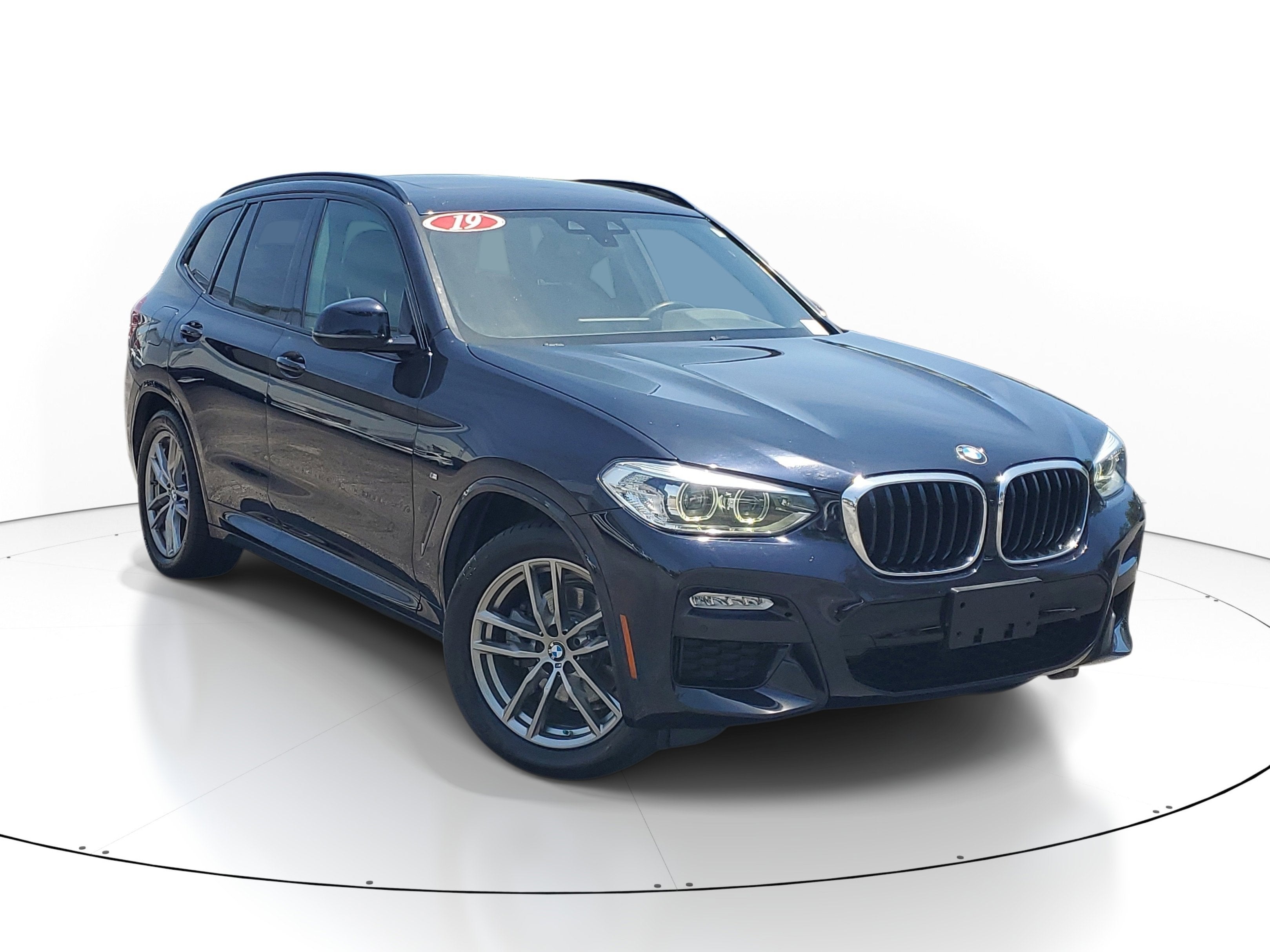 2019 BMW X3 xDrive30i's photo