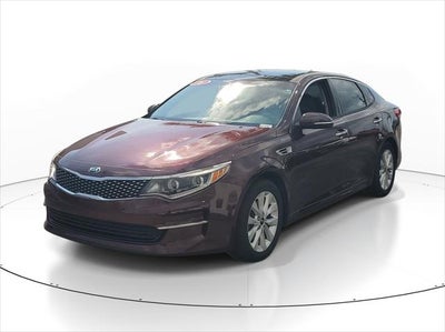 2016 Kia Optima EX