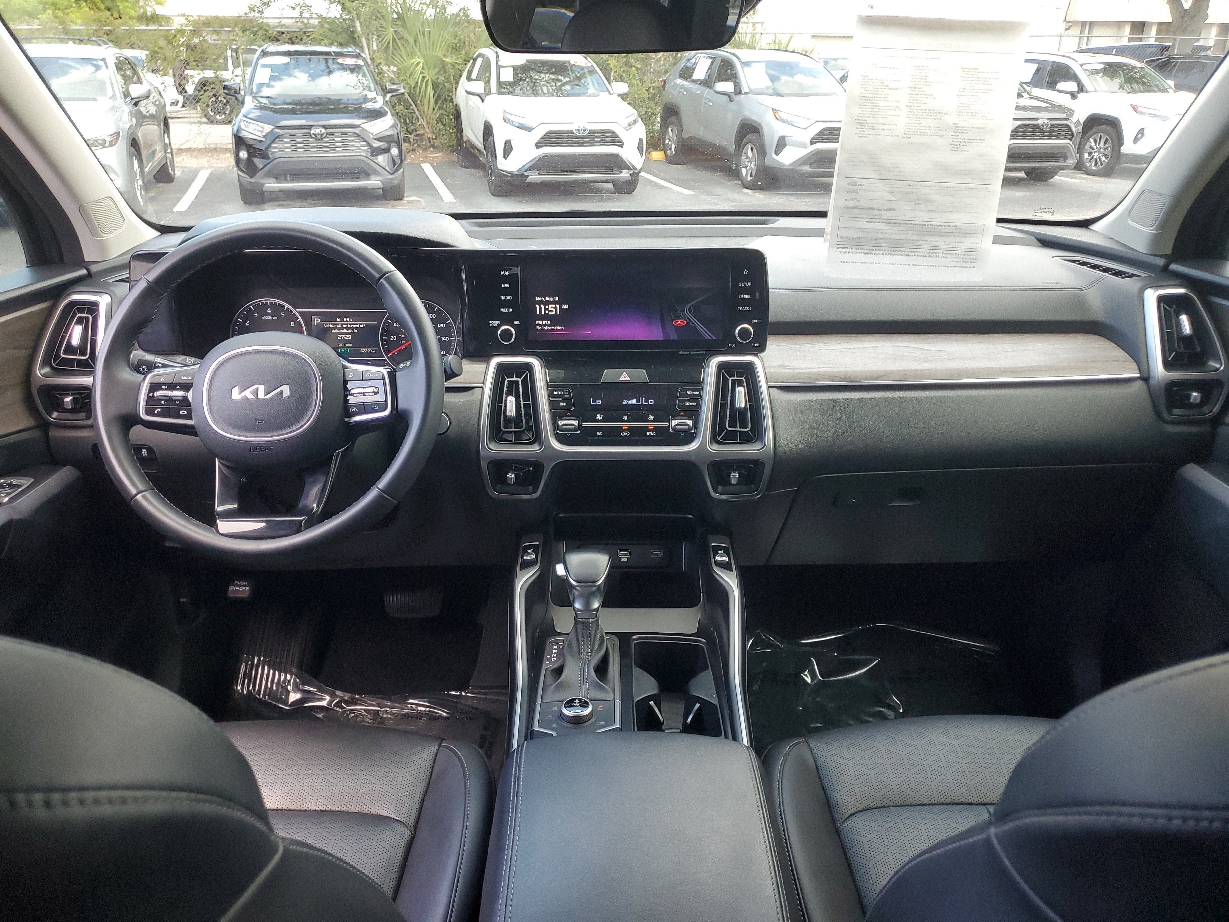 2022 Kia Sorento X-Line S