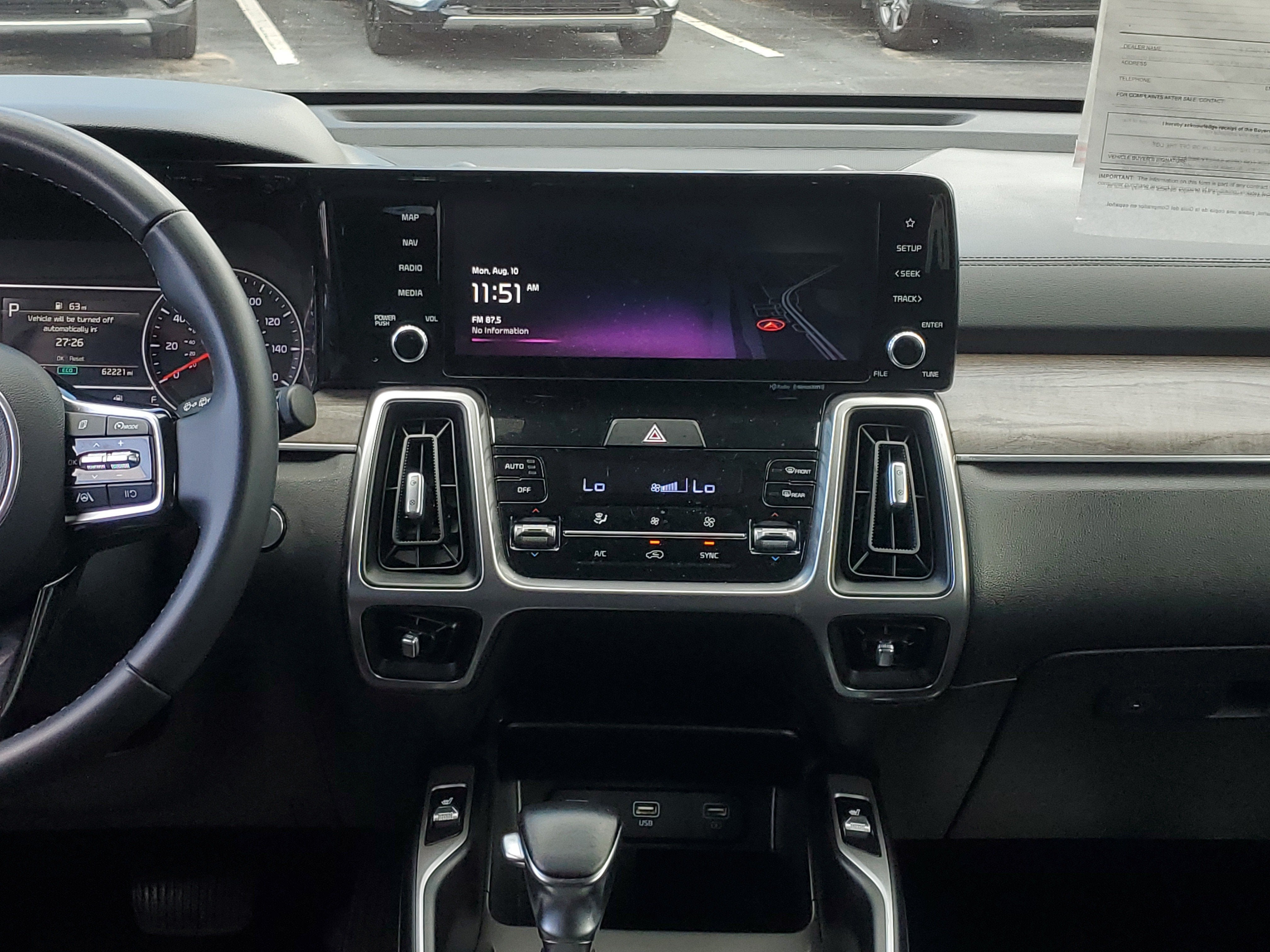 2022 Kia Sorento X-Line S