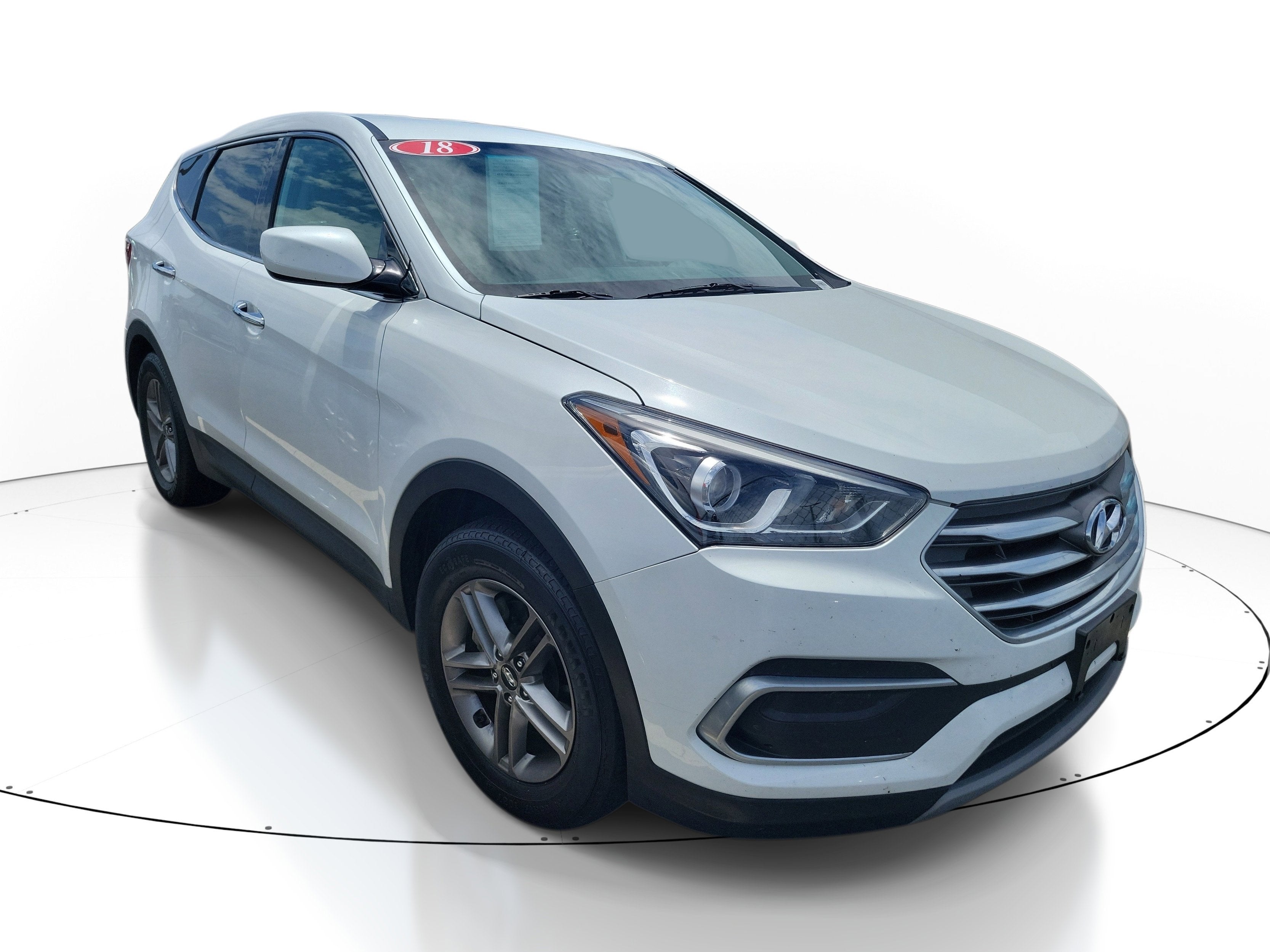 2018 Hyundai Santa Fe Sport's photo