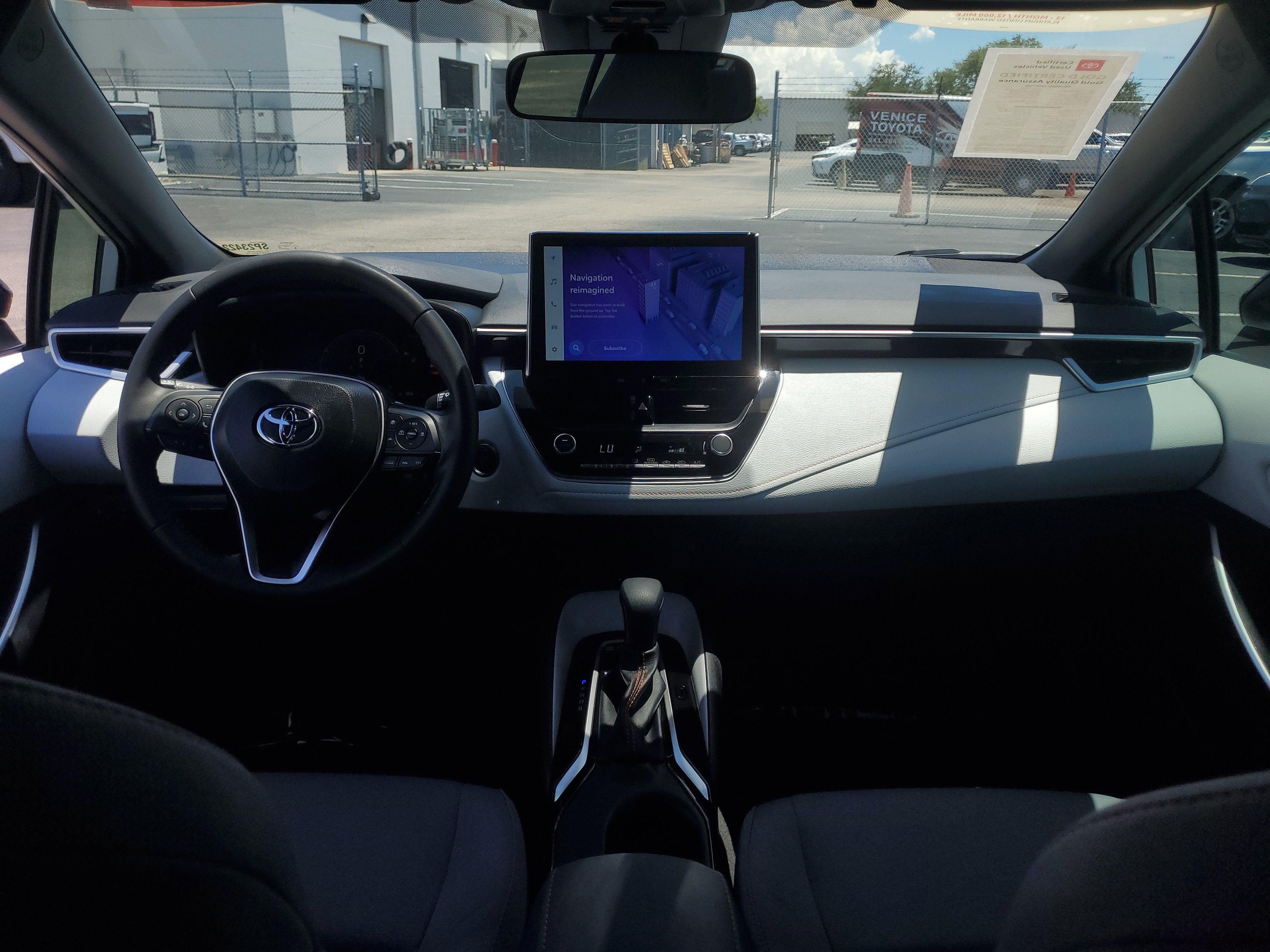 2025 Toyota Corolla FX