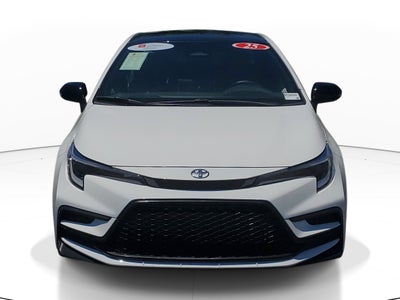 2025 Toyota Corolla FX