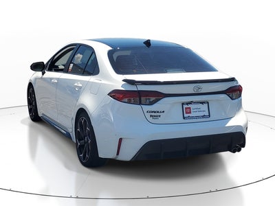 2025 Toyota Corolla FX