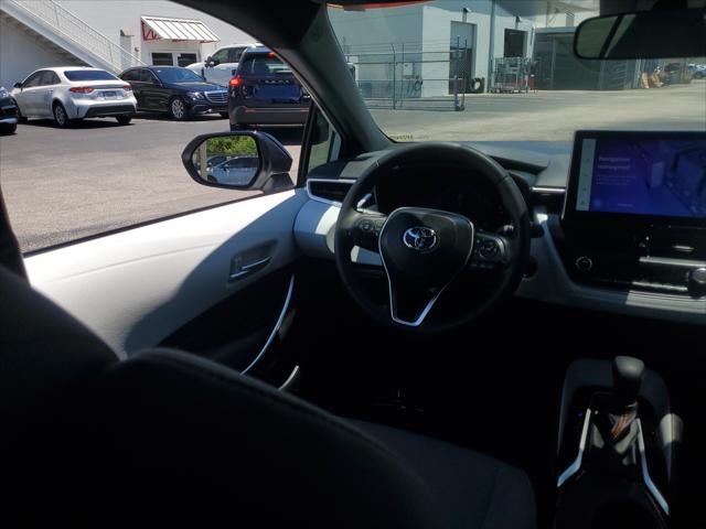 2025 Toyota Corolla FX