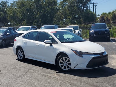 2025 Toyota Corolla LE