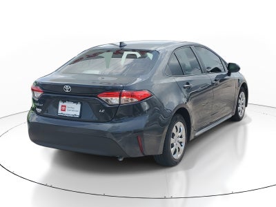 2025 Toyota Corolla LE