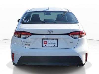 2025 Toyota Corolla LE