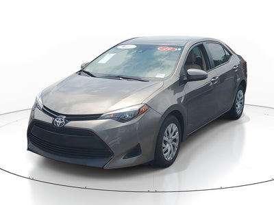 2019 Toyota Corolla LE