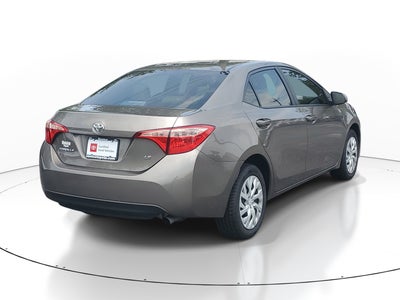 2019 Toyota Corolla LE