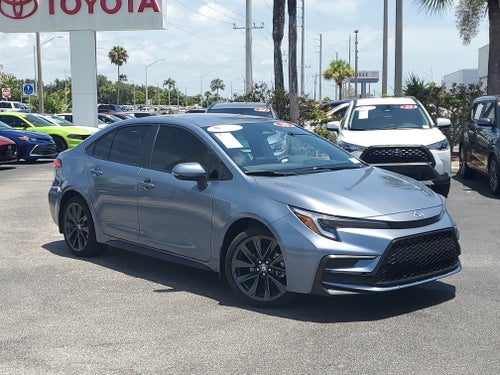 2025 Toyota Corolla SE