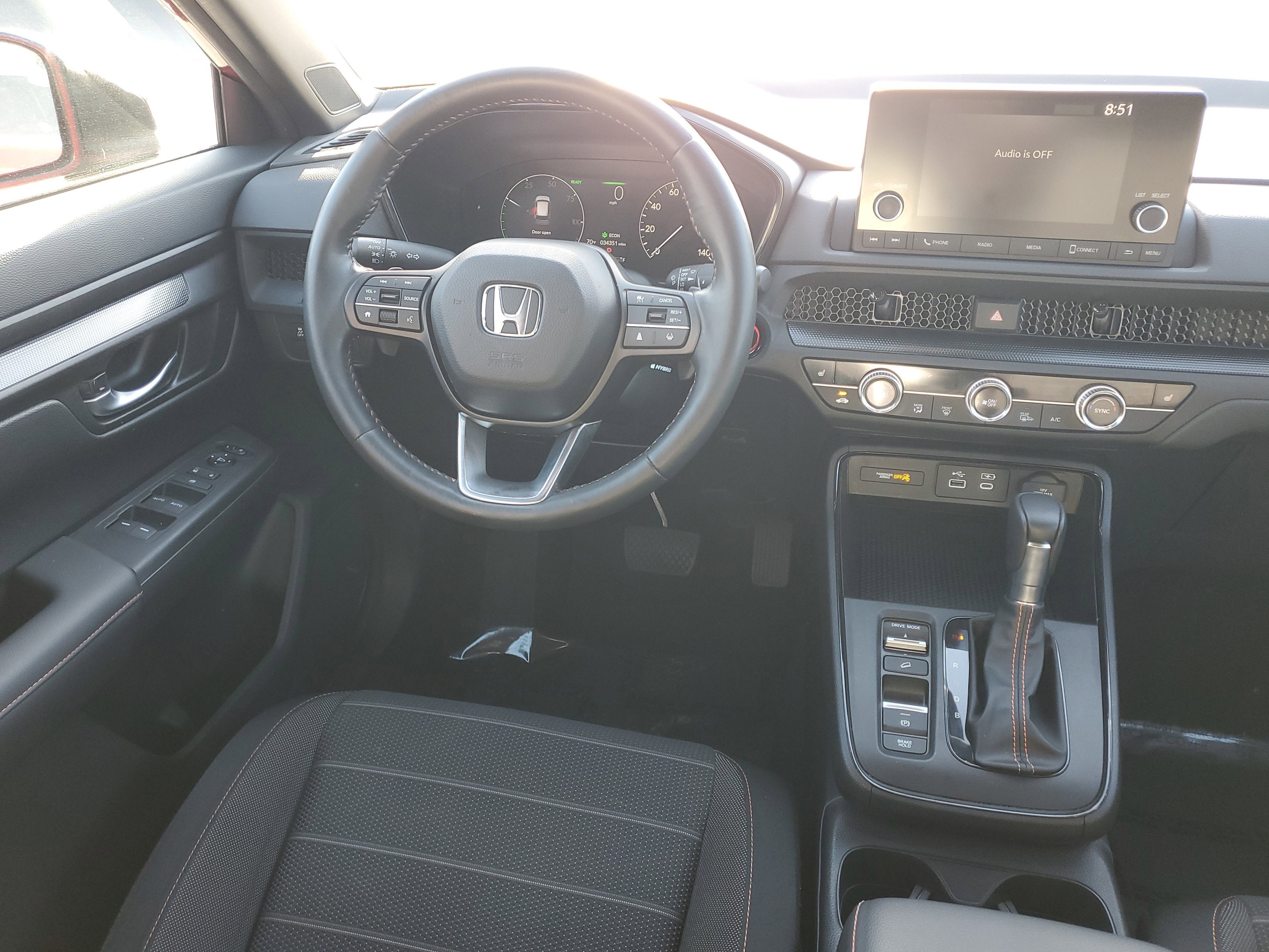 2024 Honda CR-V Hybrid Sport