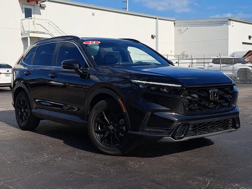 2024 Honda CR-V Hybrid Sport-L