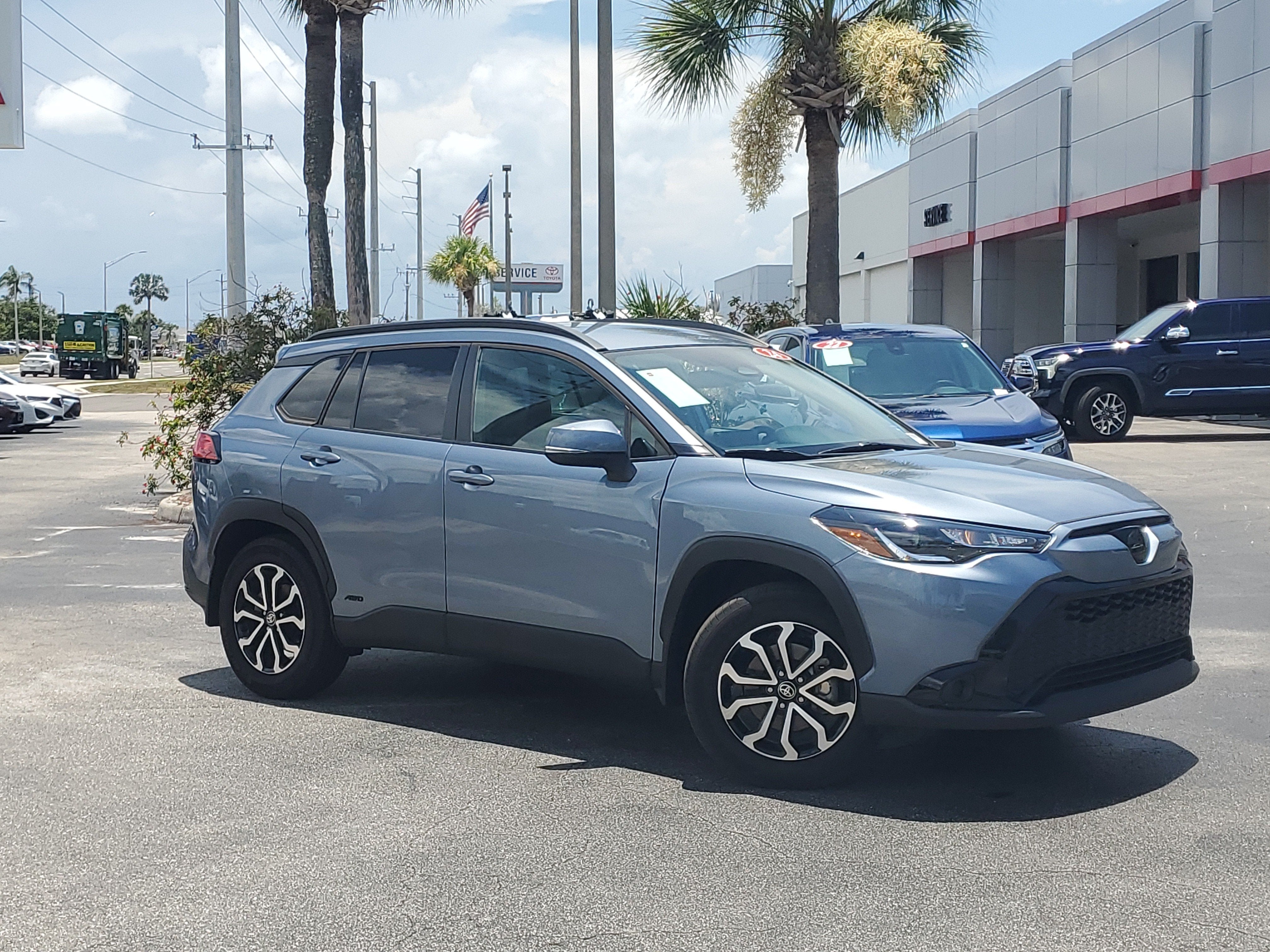 2024 Toyota Corolla Cross Hybrid S