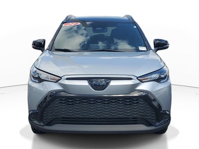2024 Toyota Corolla Cross Hybrid SE