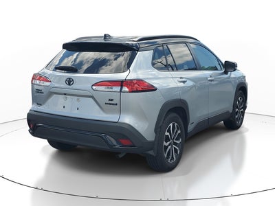 2024 Toyota Corolla Cross Hybrid SE