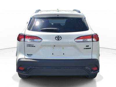 2024 Toyota Corolla Cross Hybrid SE
