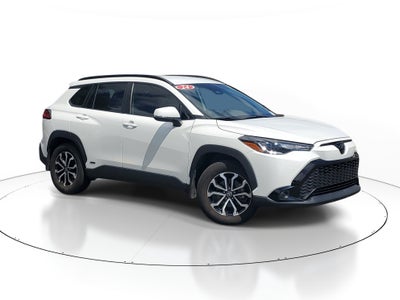 2024 Toyota Corolla Cross Hybrid SE