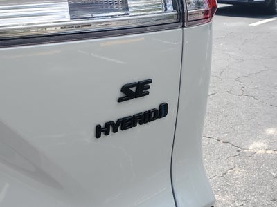 2024 Toyota Corolla Cross Hybrid SE