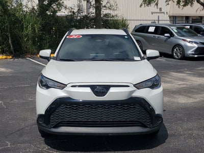 2024 Toyota Corolla Cross Hybrid SE