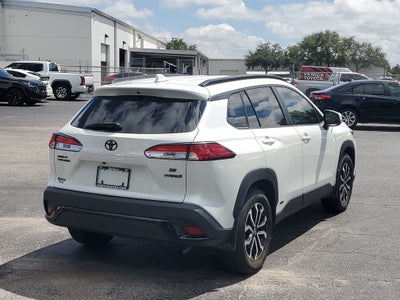 2024 Toyota Corolla Cross Hybrid SE
