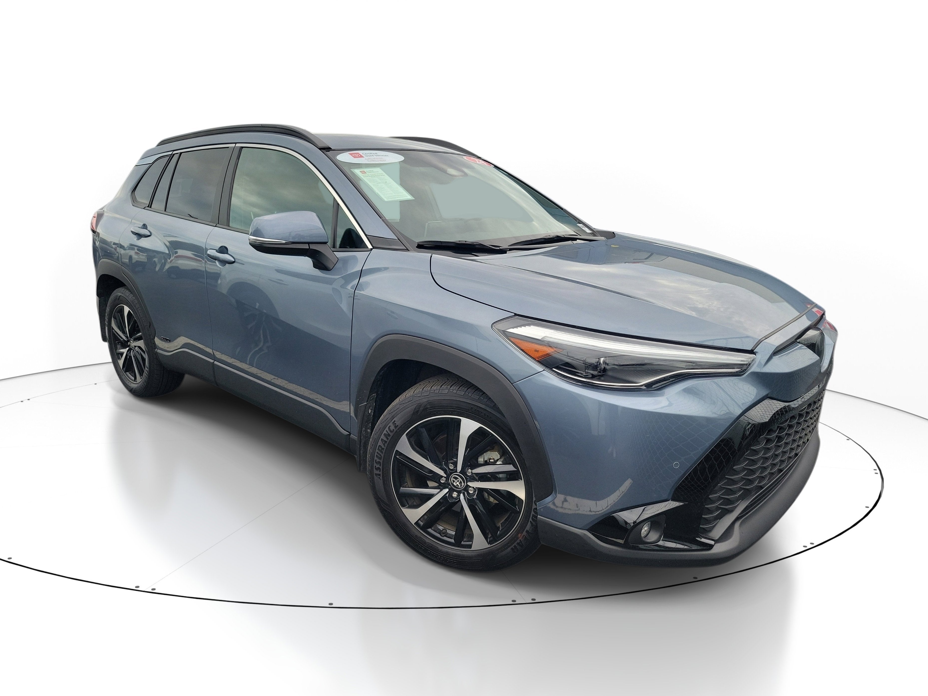2024 Toyota Corolla Cross Hybrid XSE AWD's photo