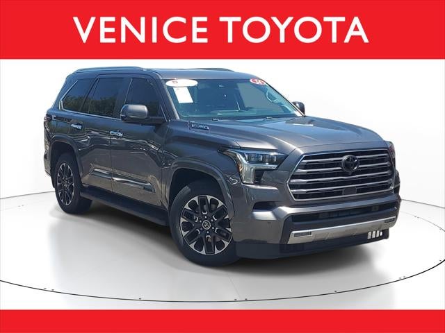 2024 Toyota Sequoia Limited