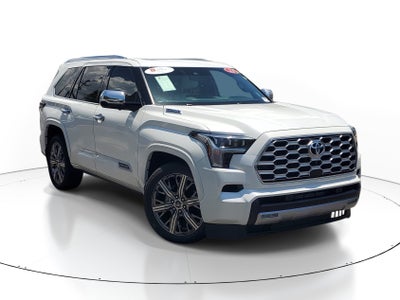 2023 Toyota Sequoia Capstone