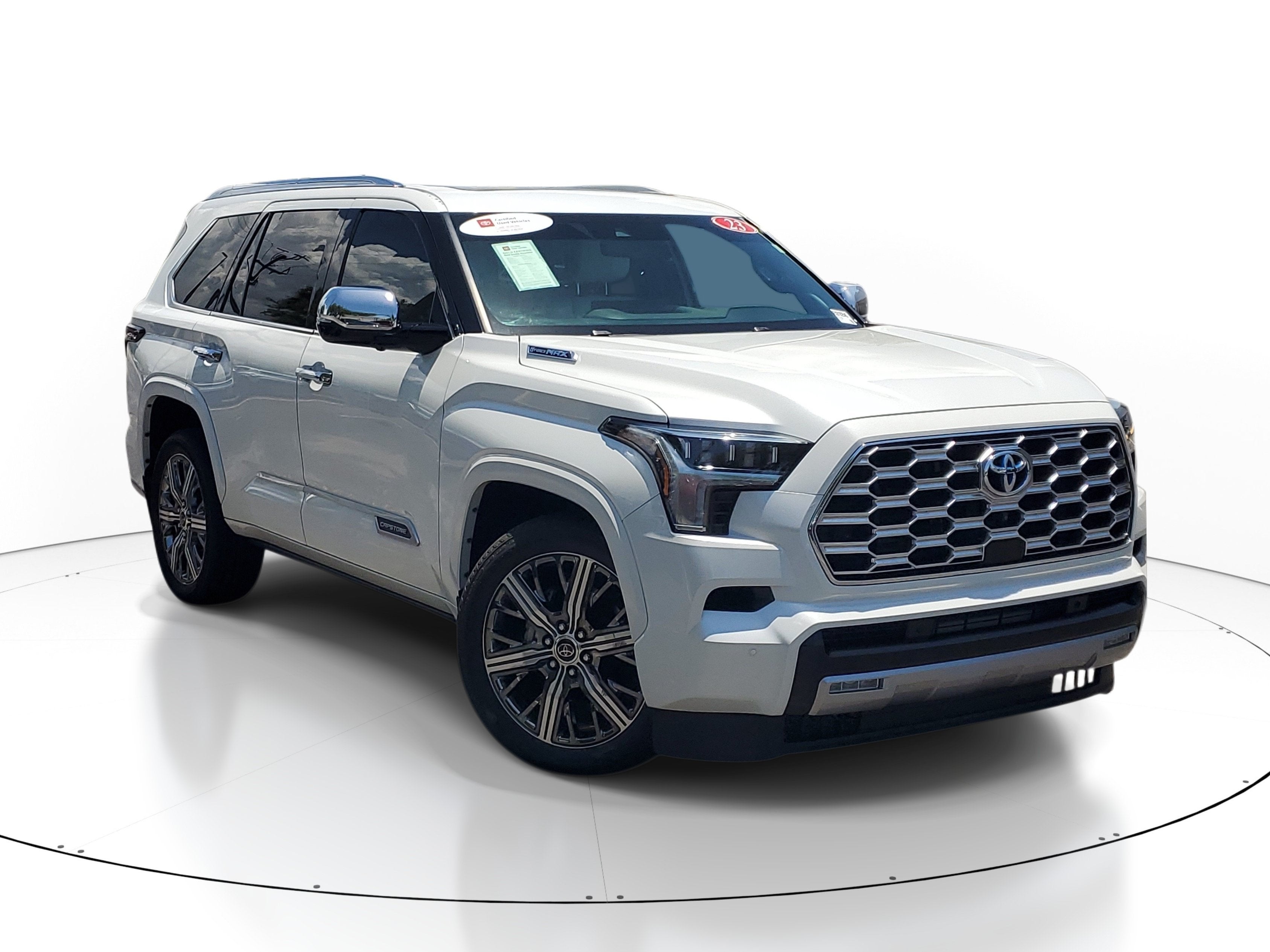 2023 Toyota Sequoia Capstone